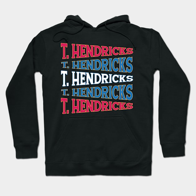 NATIONAL TEXT ART USA HENDRICKS Hoodie by LAVA-ROMA-NOVA